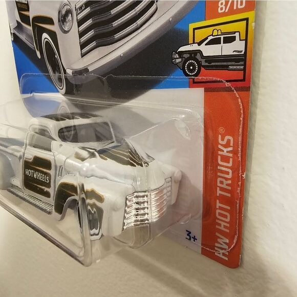 Hot Wheels 52 Chevy Truck 4x4 HW Hot Trucks Chevrolet Hotwheels Pickup Pick Up - Picture 4 of 7